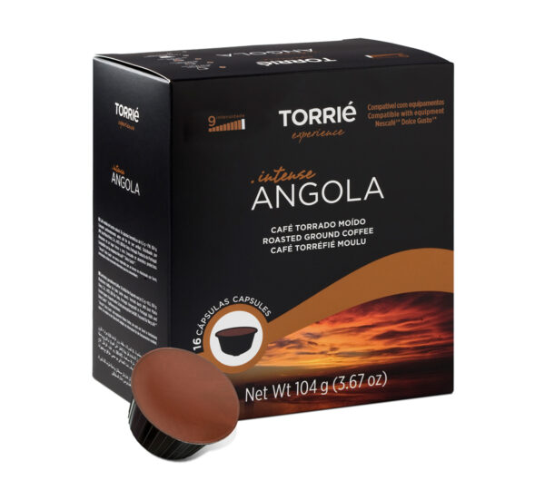 TORRIE ANGOLA - Cápsulas compatíveis Dolce Gusto*