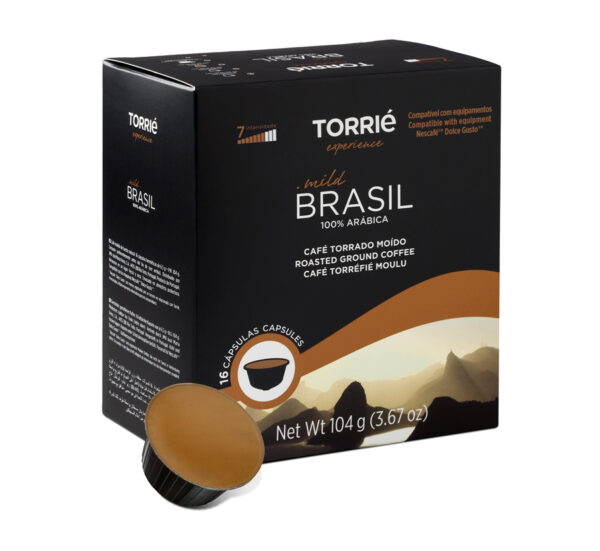 TORRIE BRASIL - Cápsulas compatíveis Dolce Gusto*