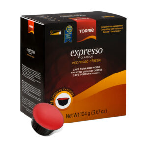 TORRIE EXPRESSO CLÁSSICO - Cápsulas compatíveis Dolce Gusto*