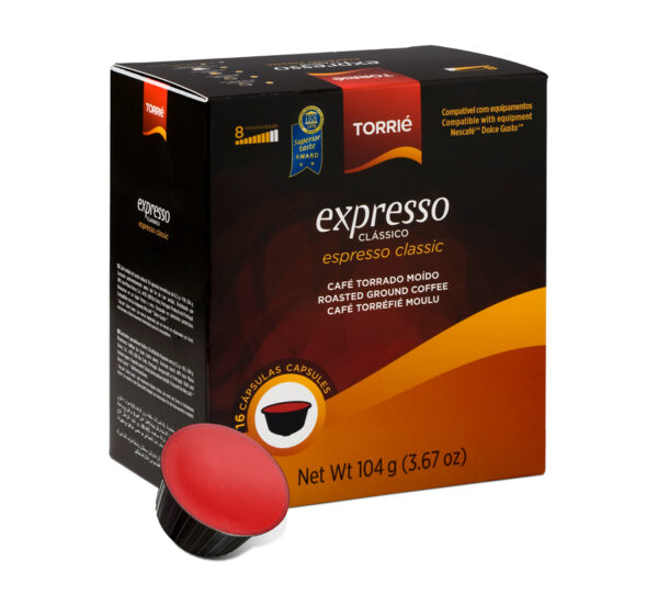 TORRIE EXPRESSO CLÁSSICO - Cápsulas compatíveis Dolce Gusto*