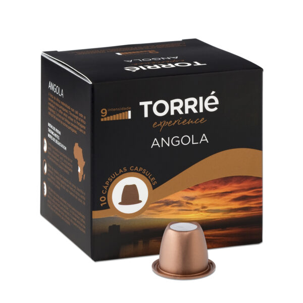 TORRIE ANGOLA - Cápsulas compatíveis Nespresso*