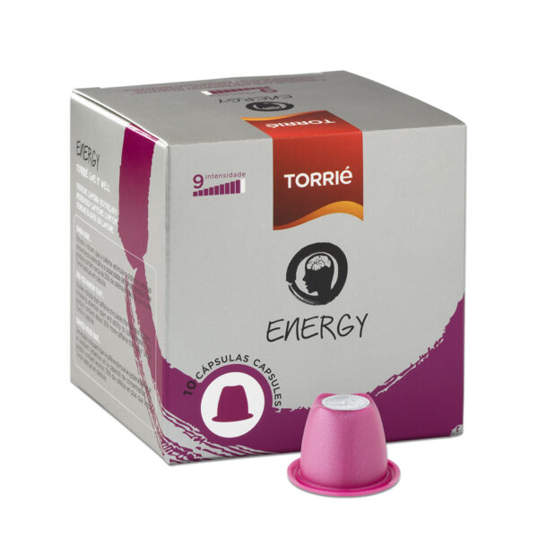 TORRIE ENERGY - Cápsulas compatíveis Nespresso*