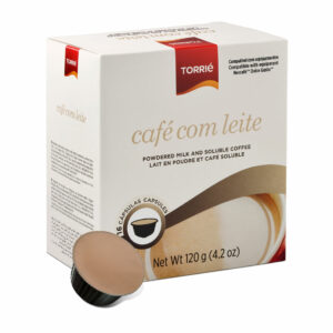 Torrié Café com Leite - Cápsulas compatíveis DolceGusto*