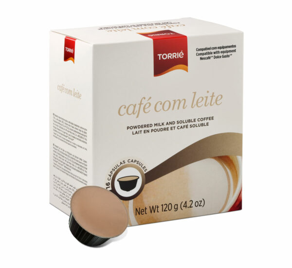 Torrié Café com Leite - Cápsulas compatíveis DolceGusto*